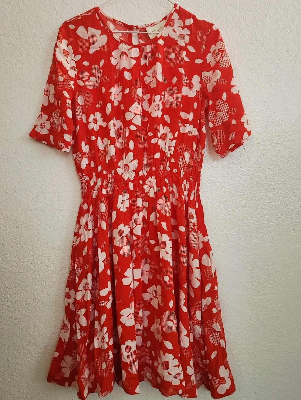 Kate Spade Floral Dress. Size S